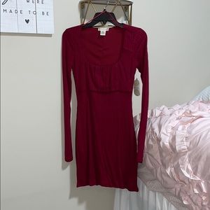 Altar’d State Katia Sweater Mini Dress